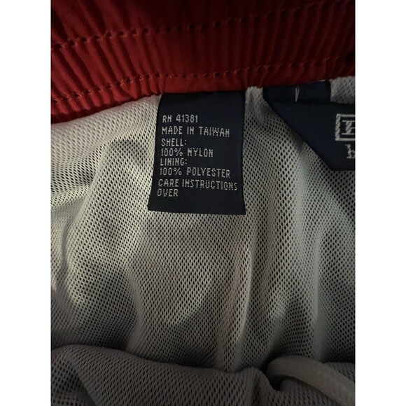 Polo Ralph Lauren Men's 2XL Tall 6" Inseam Black Mesh Lined Swim Trunks Shorts - Picture 7 of 10